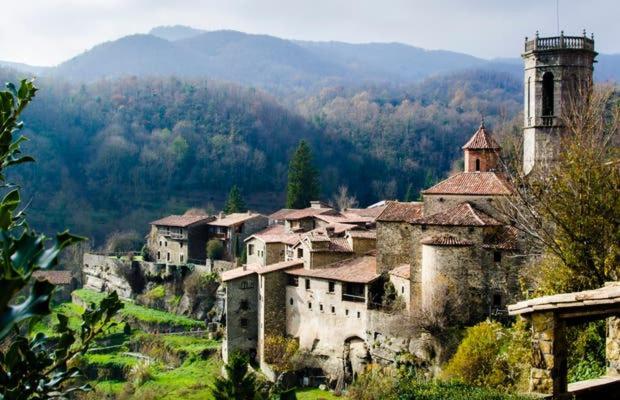 El Solei De Rupit Villa Dış mekan fotoğraf