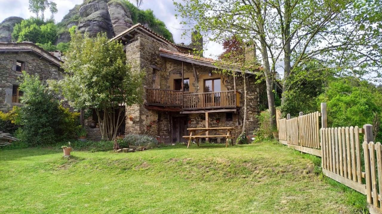 El Solei De Rupit Villa Dış mekan fotoğraf
